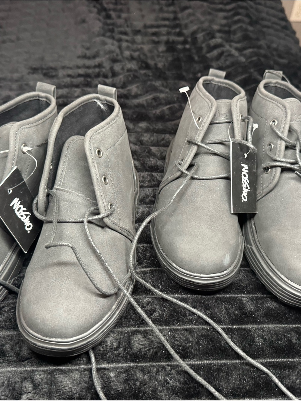 Mossimo Supply Co. Men's Gray Chukka Boots